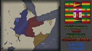 History Of Cushitic PeoplesEthiopia Somalia Djibouti Eritrea  Kuşitik Halklar Tarihi