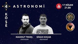 Mahmut Tekeş & Sinan Koçak  #4köşe Astronomi  Atocosmic - Auroralien