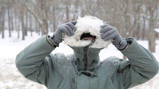 N-3B Snorkel Parka Demonstration