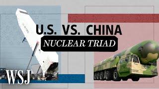 How Nuclear Missile Submarine and Stealth Bomber Capabilities Match Up  WSJ U.S. vs. China