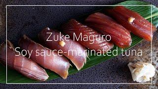 Sushi Advanced Masterclass Zuke-Maguro Marinated tuna