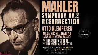Mahler - Symphony No. 2 Resurrection Ct.rc. Otto Klemperer Philharmonia Orchestra  Remastered
