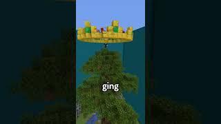 Tree King Game VS kijkers Minecraft