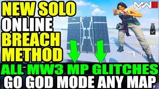 MW3 GLITCH NEW SOLO GOD MODE GLITCH ANYWHERE GLITCH METHOD ALL MW3 Glitches ALL Infected Glitches