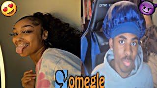 OMEGLE but the FREAKS COME OUT at NIGHT  FLASHED 3 TIMES