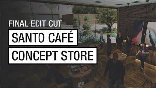 ELEPHANT SHOWREEL ARCHITECTURE 2020 THE SANTO CAFÉ PROJECT -  FINAL CUT Beat Adapto Beats