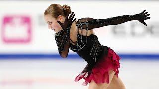 Alexandra Trusova  World Championships  Quads  Free Program