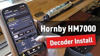 Hornby HM7000 TXS Bluetooth Decoder Install