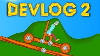 Indie Game Devlog #2  New Objective Terrain & Levels