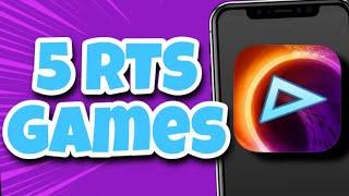 5 Fantastic RTS Games On Mobile  iOS & Android