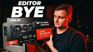 I TRIED using Radeon 7900XT GPU As a Creator... It LASTED a week