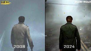 Silent Hill Homecoming Vs Silent Hill Remake  Comparison