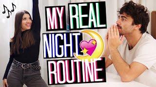 My REAL *CRAZY* NIGHT ROUTINE DI COPPIA 2019 ️ Adriana Spink e Fabio