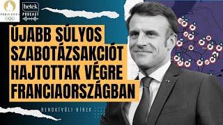 Újabb támadás súlyos szabotázsakciót hajtottak végre Franciaroszágban  Rendkívüli hírek