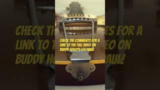 Buddy Holly’s… LES PAUL?? It’s true - check comments for link to full video