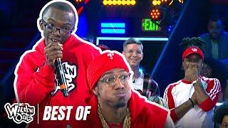 Best Of Cortez Hilarious Clap Backs Best Wildstyle Battles & More  Wild N Out