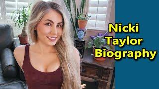 Nicki Taylor Biography 2022