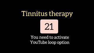 tinnitus therapy #21