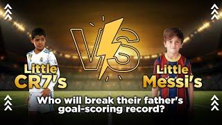 Jr  CR7s Son VS Thiago Messis  - Goals Skills & Lifestyle