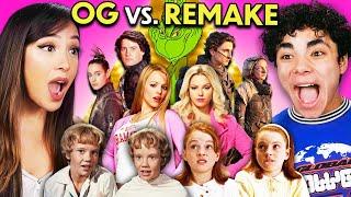 Are Remakes Better Than The Originals? Teens & Millennials Decide Which Is Best