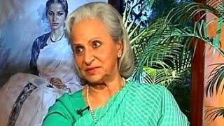 Waheeda Rehmans moment with Guru Dutt that censors found too hot to handle