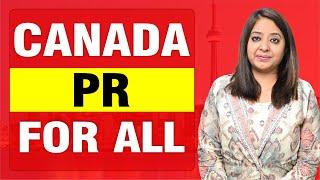 CANADA PR FOR ALL  STUDY VISA UPDATES 2024   USA CANADA UK  THE VISA OFFIC