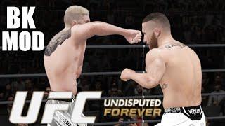 Really cool Bare Knuckle MMA mod for UFC Undisputed