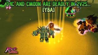 YBA D4C and CMOON are DEADLY in 2v2s... ft. @felixybababy