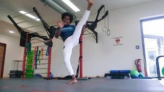 Body Movement Flow - Capoeira Flow with Gugu Quilombola