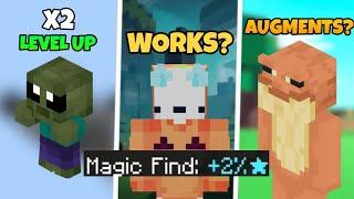 CraftersMC Everything Related*Pets*️ How to level up your pets fasterMagic finds #craftersmc