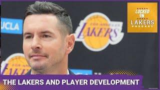 JJ Redick Talks Lakers Offense Player Development. Plus Dalton Knecht and Bronny James Progress.