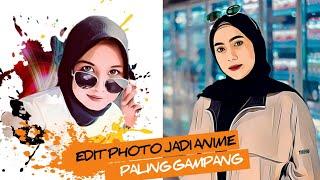 Cara edit foto jadi kartun