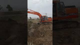 DOOSAN #excavator #constructionequipment