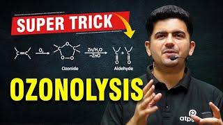 Super Trick for Ozonolysis  Organic Chemistry  IIT JEE & NEET  ATP STAR