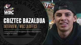 Criztec Bazaldua interview