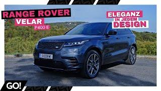 Komfort & Eleganz trifft auf robuste Leistung - Der neue Range Rover Velar