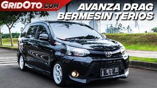 Modifikasi Avanza Jadi Veloz Kini Bermesin Terios Siap Ngedrag  Modifikasi Mobil  GridOto Modif