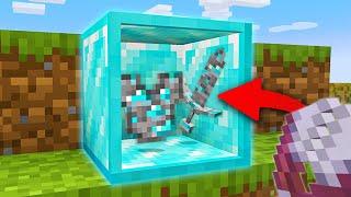 Minecraft ama BLOKLARI KESEBİLİYORUM