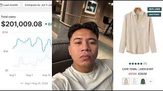 $201009 in 30 days Branded Dropshipping - just copy me