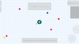 Agario Mobile BattleRoyal Gameplay Agar.io Helped by Random  