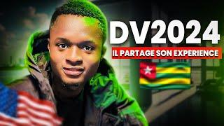 TOGOLAIS DE LA DV2024 IL NOUS PARTAGE SON EXPERIENCE A LAMBASSADE DE LOME