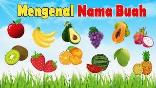 Belajar Mengenal Nama nama Buah dalam Bahasa Indonesia dan Bahasa Inggris  video edukasi