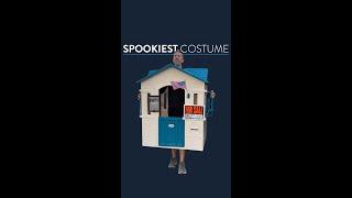 Spookiest Halloween Costume - A Modest Starter Home For Sale in Todays Housing Market