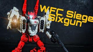 Transformers War For Cybertron Siege  WFC S-22 Sixgun