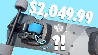 We Tried The Worlds Most Expensive E-Skate