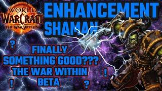 UPDATE IS HERE - What has Changed? - Enhancement Shaman The War Within BETA