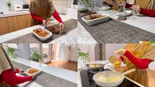 Daily Vlog Ibu Rumah Tangga  Masak Menu Harian Sederhana di Rumah Minimalis 