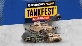 WoT Modern Armor - Tankfest Special