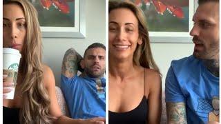 WWE Carmella With Corey Graves Live Stream on Instagram LiveCommentSubscribe