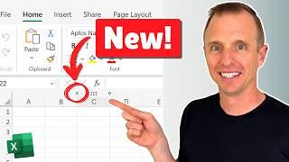 7 New Excel Features - Available Now for Everyone